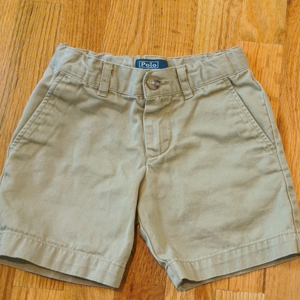 Ralph Lauren khaki shorts